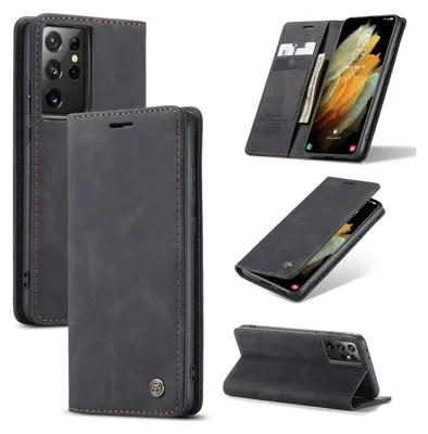 Produktbild von Handyhülle Schutztasche Bookcover Case Cover Wallet für Samsung Huawei Apple Neu, Farbe:Schwarz, Modell wählen:Apple iPhone XS Max