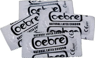 Produktbild von Oebre Bulk-Pack: CLUB-Condom White, 100 Kondome
