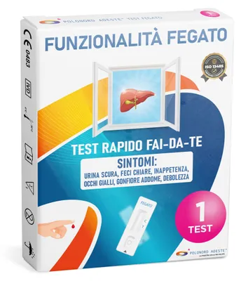 Leberfunktionstest – Ergebnis in 10 Minuten, 1 Set, CE-zertifiziert