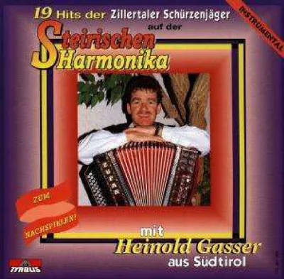 Productafbeelding van 19 hits voor de Steirische harmonika