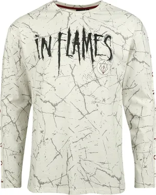 Produktbild von In Flames Langarmshirt Herren EMP Signature Collection - Oversize altweiß S
