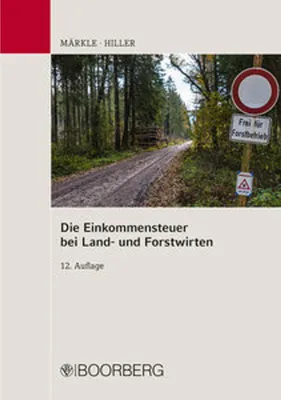 Produktbild von Die Einkommensteuer bei Land- und Forstwirten
