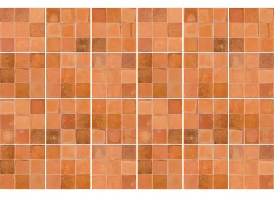 Immagine prodotto di Adesivi antiscivolo per pavimenti con pellicola protettiva – 24 adesivi per pavimenti effetto terracotta di Ostriconi – 40 x 60 cm – 24 adesivi da 10 x 10 cm