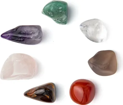 Produktbild von Chakra Stones Set, 7 Steine