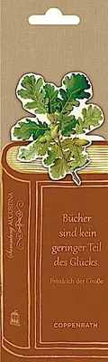 Produktbild von Lesezeichen mit Botschaft - Sammlung Augustina (3 x 6 Ex.)