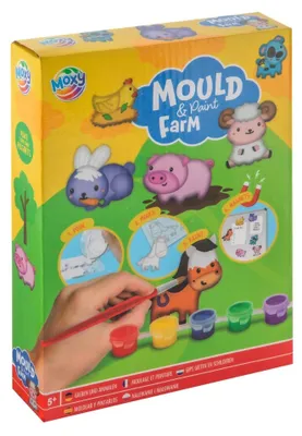 Produktbild von Kreative Bastelgruppe, Guss- und Malbauernhof