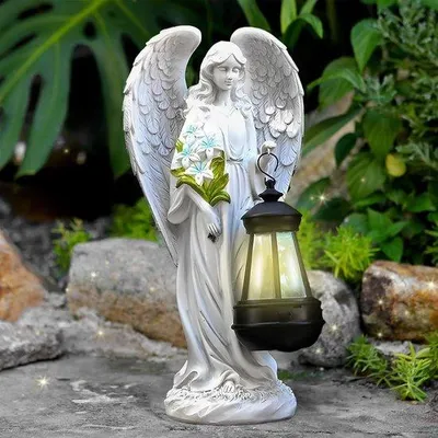 Immagine prodotto di Luce solare da giardino - Protezione per giardino resistente alle intemperie con luce integrata