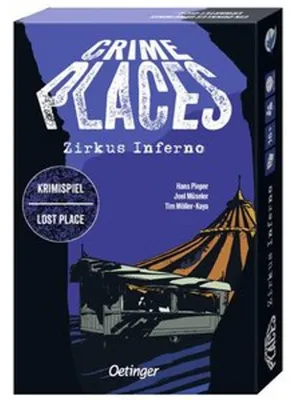 Produktbild von Crime Places. Zirkus Inferno