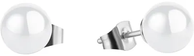 Produktbild von BERING Keramik Ohrstecker weiß 716-15-05