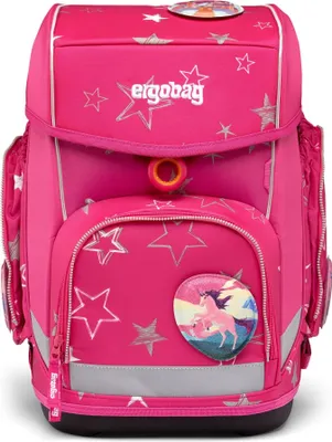 Produktbild von Ergobag Ergobag Cubo - Schulranzen Set 5tlg. Modell 2024