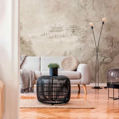 Zdjęcie produktu dla A.S. Creation Livingwalls Tapeta The Wall 382471 Jedna rolka Jeden motyw 3,71 x 2,80 m Chiński beż