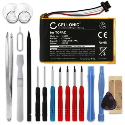 Immagine prodotto di CELLONIC 1x Batteria compatibile con Navigon 70/71, 70 Premium Live