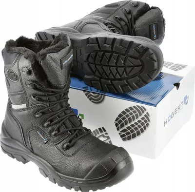 Image de Bottes de travail isolées pour l'hiver S3 SRC 42 WETTER