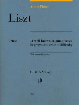 Zdjęcie produktu dla U fortepianu - Liszt
