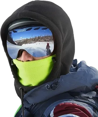 Immagine prodotto di ROCKBROS maschera da sci passamontagna per uomo e donna copricapo passamontagna