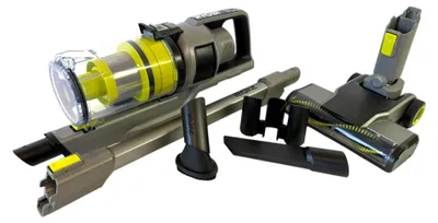 Zdjęcie produktu dla Odkurzacz akumulatorowy Ryobi RSVS18-0 18 V 0,6 l Solo (5133006506) – bez akumulatora, bez ładowarki