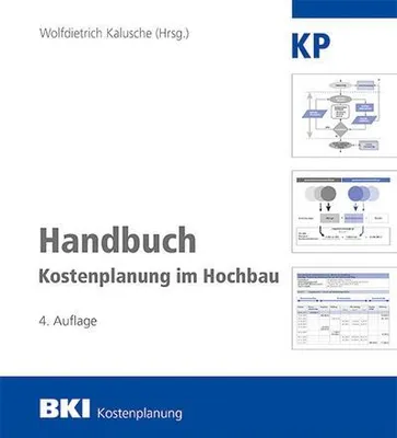 Obrázok produktu pre BKI Handbuch Kostenplanung im Hochbau