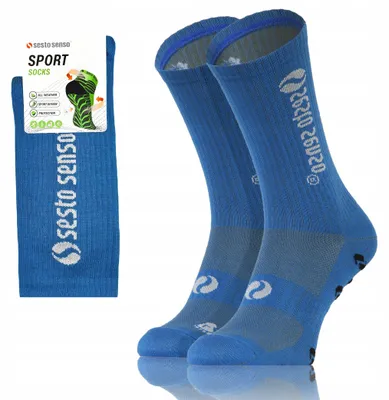 Produktbild von Sesto Senso Sport Trainingssocken mit Kompression – Gr. 47-50
