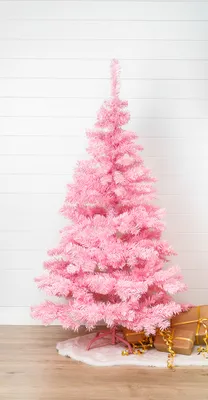 Zdjęcie produktu dla Choinka o wysokości 120 cm, różowa