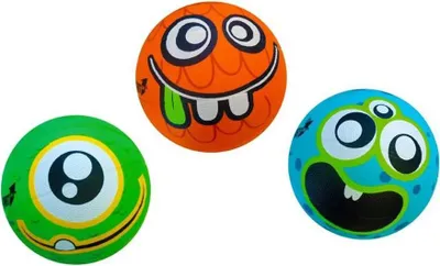 Produktbild von Sport One Monster 3 Basketballball Grün 3 Grün 3