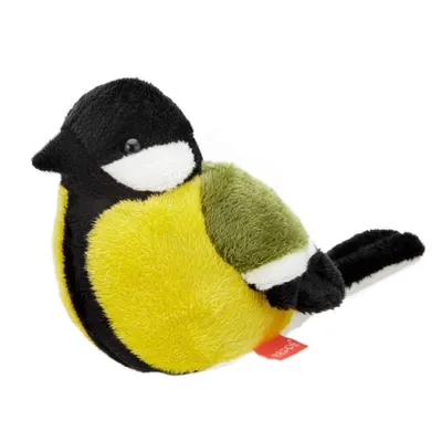 Zdjęcie produktu dla Sikorka bogatka pluszowa maskotka 13 cm