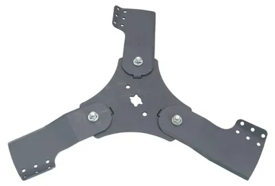 Produktbild von 1x Messer kompatibel mit WOLF-Garten Rasenmäher 642-05080 642-05080A 47 cm
