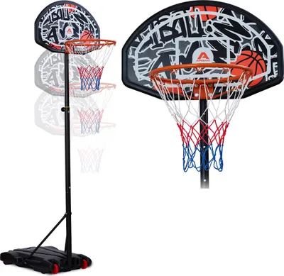 Produktbild von Basketball Korb Set Pro 210 - Graffiti