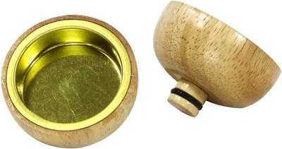 Immagine prodotto di Set di 6 portacandele a forma di piramide, adattatore per trasformare candele in candeline, , circa 3,5 cm