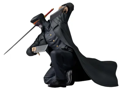 Zdjęcie produktu dla Chainsaw Man PM Perching PVC Statue Samurai Sword 12 cm