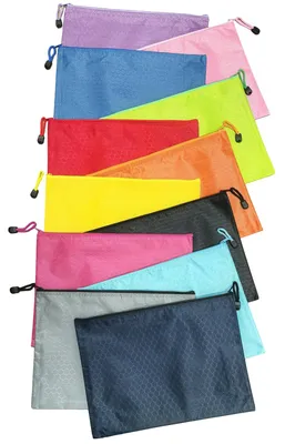 Produktbild von Omgoods – Set mit 12 wasserdichten Dokumentenordnern für A4-Dokumente