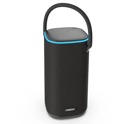 Obrázek produktu pro Rixon Bucket – 60W přenosný bluetooth bezdrátový reproduktor s ochranou IPX6 proti vodě, 20 h výdrž baterie, Bluetooth 5.3, TwinStream, 360° zvuk