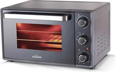 Produktbild von Schäfer 52 Liter Backofen Konvektion Silber 74346
