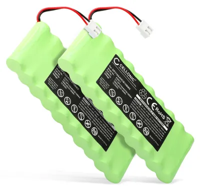 Immagine prodotto di CELLONIC 2x Batteria per Smart home Compatibile con Roto RT2-SF G2, RT2-SF G3, RT2-SF G4, GPRHC212B206 – (1800mAh, 12V)