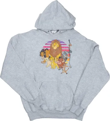Produktbild von Disney - "The Lion King Pride Family" Kapuzenpullover für Damen BI9381 (L) (Grau)