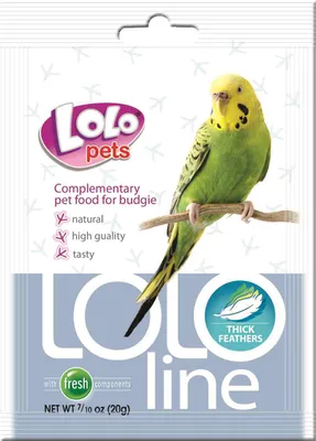 Image de LOLO line Perruche grains de souris 20 g