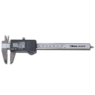 Immagine prodotto di Beta Tools Digital Nonius 1651DGT 150 Acciaio inossidabile