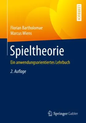 Obrázok produktu pre Spieltheorie