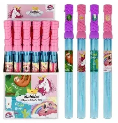 Produktbild von Seifenblasen 120 ml. Einhorn. Meine Seifenblase