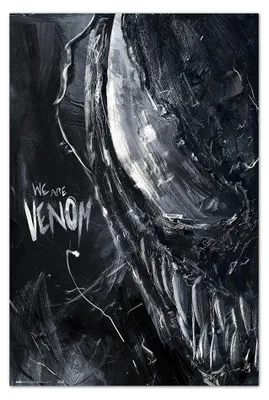 Produktbild von Poster Marvel Venom Creepy 61x91.5cm