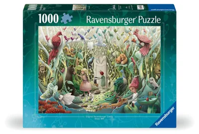 Produktbild von Ravensburger 12000542, 1000 Stück(e), Flora & Fauna, 14 Jahr(e)