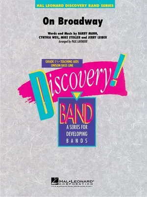 Produktbild von On Broadwayfor concert band