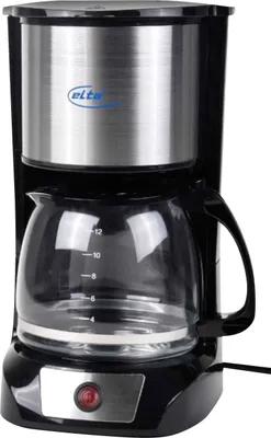 Produktbild von Elta KME-1000.2 Filterkaffeemaschine, Glaskanne, 12 Tassen
