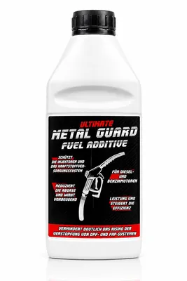 Produktbild von Metal Guard Fuel Additive 1L Kraftstoffadditiv Diesel Benzin DPF GPF Schutz Reinigung Schmierung für Injektoren Pumpen Tuning
