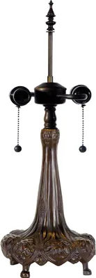 Zdjęcie produktu dla Clayre & Eef podstawa lampy lampa stołowa Tiffany Ø 31x85 cm brązowy metal