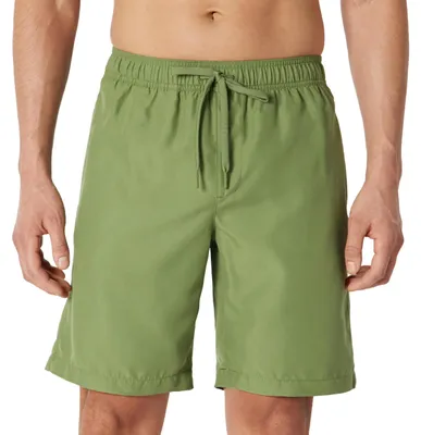 Productafbeelding van Essentials heren zwemshorts, lange badbroek, 23 cm met netvoering, zakken en koord