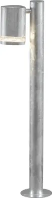 Produktbild von Konstsmide Modena Wegeleuchte galvanisierter Stahl, klares Acrylglas, Reflektor 7517-320