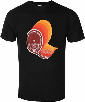 Produktbild von Queen - T-Shirt für Herren/Damen Uni RO544 (M) (Schwarz)
