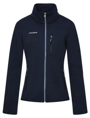 Produktbild von Nordberg Nada Fleeceweste – Damen – Navy Melange - Größe M
