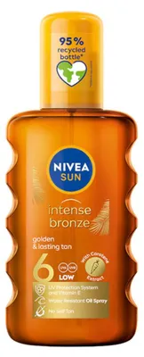 Produktbild von NIVEA SUN Intense Bronze Carotin Sonnenschutzspray LSF 6 200 ml