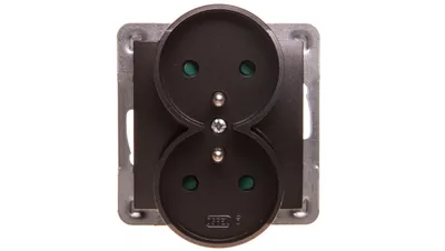 Productafbeelding van Ospel GP-2YRZP/m/50, antraciet, IP20, 16 A, 71 mm, 45 mm, 71 mm